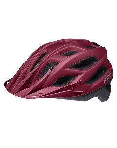 Велосипедный шлем Companion merlot grey matt L Ked