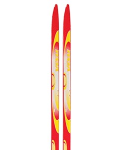 Детские лыжи Step 2017 red 120 см Visu