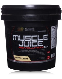Гейнер Muscle Juice Revolution 5000 г cookies cream Ultimate nutrition