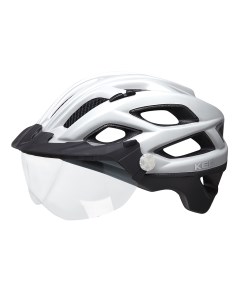 Велосипедный шлем Covis Lite silver black matt M Ked