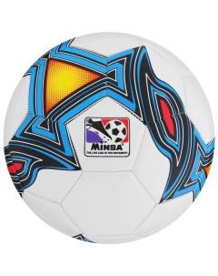 Мяч футбольный TPU машинная сшивка 32 панели размер 5 325 г Minsa