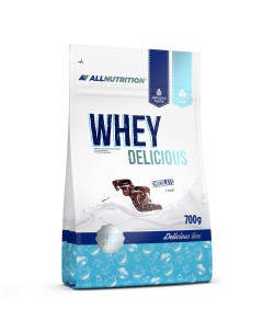 Протеин WHEY DELICIOUS 700 гр шоколад Allnutrition