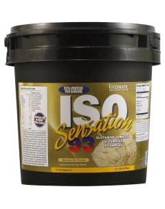 Протеин Iso Sensation 93 2270 г banana ice cream Ultimate nutrition