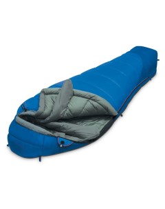 Спальный мешок Mountain Scout blue правый Alexika