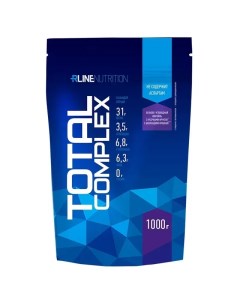 Протеин Total Complex шоколад 1000 г Rline