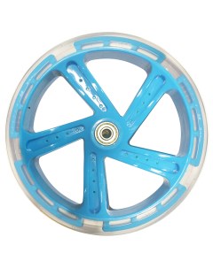 Светящееся колесо для самоката 200 30 мм голубой Sportsbaby