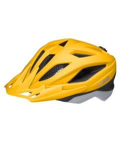 Велосипедный шлем Street Junior Pro yellow grey matt M Ked