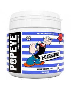 L карнитин тартрат 250 г цитрусовый микс Popeye supplements