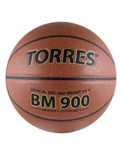 Баскетбольный мяч BM900 B30035 5 brown Torres