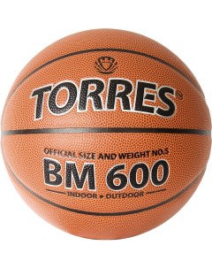 Баскетбольный мяч B10025 5 brown Torres