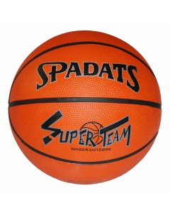 Мяч баскетбольный оранжевый р 7 в ассортименте Spadats