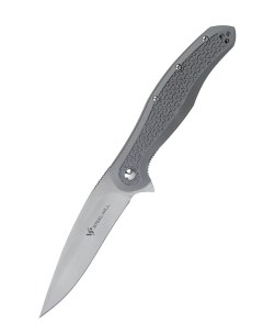 Туристический нож F45 14 Intrigue grey Steel will