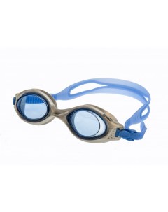 Очки для плавания S49 Viking L31 синие серые Saeko