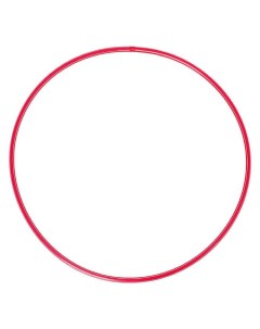 Обруч диаметр 80 см красный Соломон