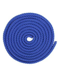 Скакалка гимнастическая AB255 300 см blue Nobrand
