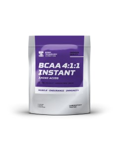 Аминокислоты Instant BCAA 4 1 1 лимон 500 г Sport technology nutrition