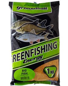 Прикормка Energy Big Fish 1000 г сладкий Green fishing