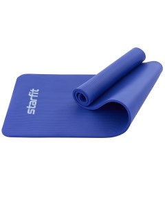 Коврик для йоги и фитнеса FM 301 NBR 1 2 см 183x61 см темно синий Starfit