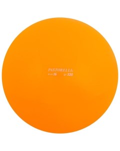 Мяч гимнастический 16 см цвет оранжевый Pastorelli