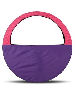 Сумка для обруча арт 10553 цвет фуксия фиолетовый Nobrand