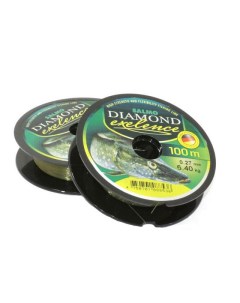 Монофильная леска Diamond Exelence 100м 0 25мм 5 50кг Salmo
