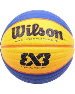 Баскетбольный Мяч Fiba 3X3 Official размер 6 Wilson