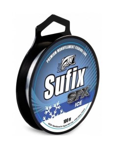 Леска Sfx Ice 100м 0 16мм CLEAR Sufix