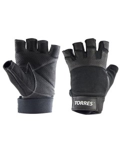 Перчатки для фитнеса PL6051 черный M Torres