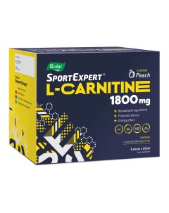 L Carnitine 1800 8 ампул по 50 мл Peach Эвалар sportexpert
