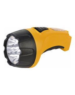 Туристический фонарь светодиодный аккумуляторный yellow black Lentel