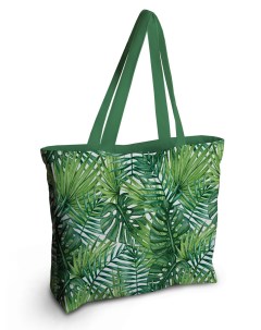 Спортивная сумка bsz_36056 тропические листья Joyarty
