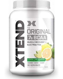 Xtend BCAA 1 200 г lemon lime Scivation