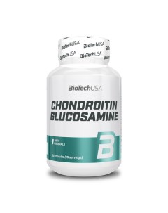 Хондроитин и глюкозамин Chondroitin Glucosamine капсул 60 шт Biotechusa