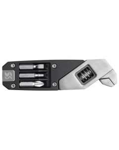 Мультитул Swiss Tech XDrive Adjustable Wrench черный 7 опций Swiss+tech