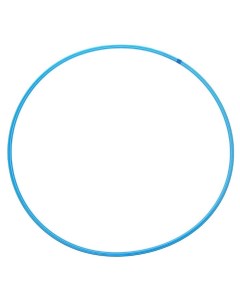 Обруч диаметр 90 см цвет голубой Соломон