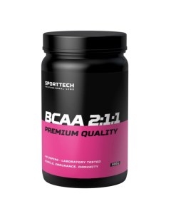 Аминокислоты BCAA 2 1 1 натуральный 500 г Sport technology nutrition