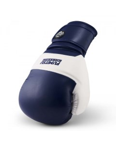 Боксерские перчатки Ghost сине белые 16 унций Fumetsu
