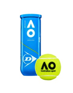 Мячи для большого тенниса Australian Open Plastic 3b Dunlop