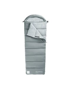 Спальный мешок M400 серый без молнии Naturehike