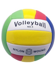 Мяч волейбольный разноцветный Valori