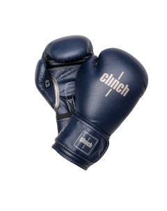 Перчатки боксёрские Fight 2 0 тёмно синие 8 унций 1 пара Clinch