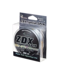Леска ZDX Special spin 0 45 100м Allvega