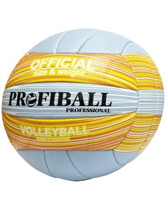Мяч волейбольный Professional в ассортименте Profiball