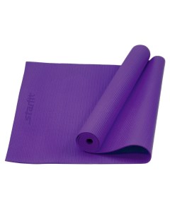 Коврик для йоги FM 101 violet 173 см 6 мм Starfit
