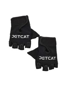 Перчатки Pro S Короткие пальцы чёрные чёрные Jetcat