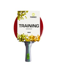 Ракетка для настольного тенниса Training коническая ручка 2 звезды Torres