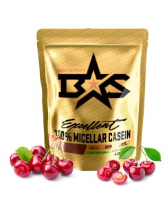 Протеин 100 Micellar Casein 1000 г cherry Binasport