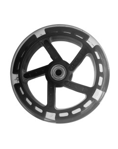 Светящееся колесо для самоката 145FL 30 мм черный Sportsbaby