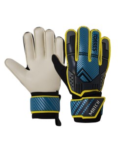 Перчатки вратарские Match р 11 черно сине желтый FG05216 11 Torres