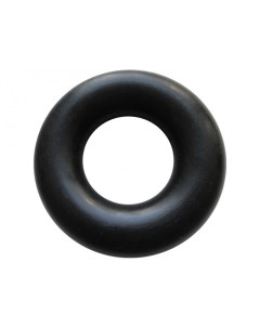 Эспандер кистевой кольцо ЭРК 50 кг черный Спортекс